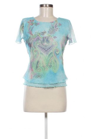 Damen Shirt Ashley Brooke, Größe L, Farbe Mehrfarbig, Preis 13,22 €