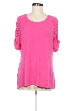 Дамска блуза Ashley Brooke, Размер XL, Цвят Розов, Цена 10,45 лв.