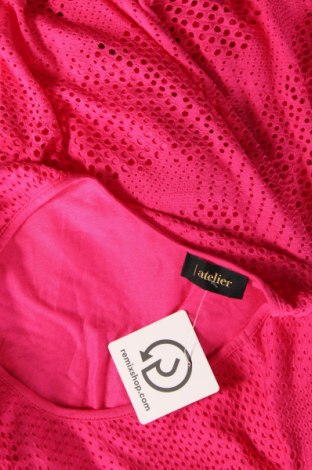 Дамска блуза Atelier, Размер XL, Цвят Розов, Цена 18,82 лв.