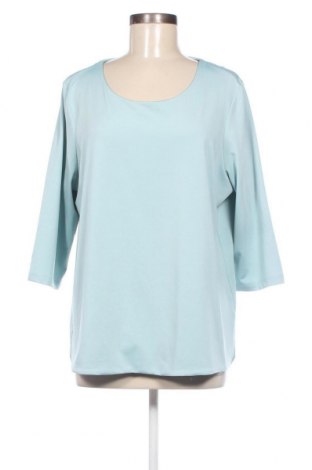 Γυναικεία μπλούζα Atelier, Μέγεθος 3XL, Χρώμα Μπλέ, Τιμή 11,75 €