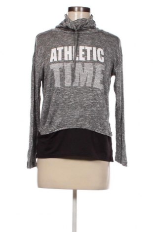 Γυναικεία μπλούζα Athletic, Μέγεθος S, Χρώμα Γκρί, Τιμή 2,35 €