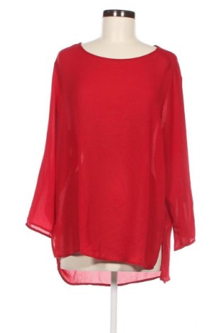 Damen Shirt Atmosphere, Größe XL, Farbe Rot, Preis 7,27 €