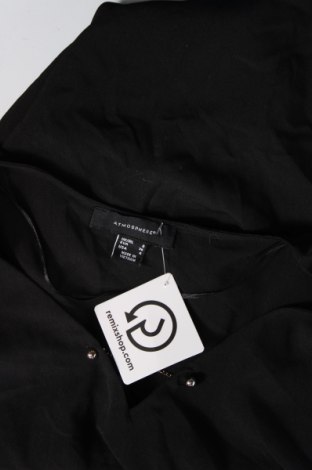 Γυναικεία μπλούζα Atmosphere, Μέγεθος S, Χρώμα Μαύρο, Τιμή 11,75 €