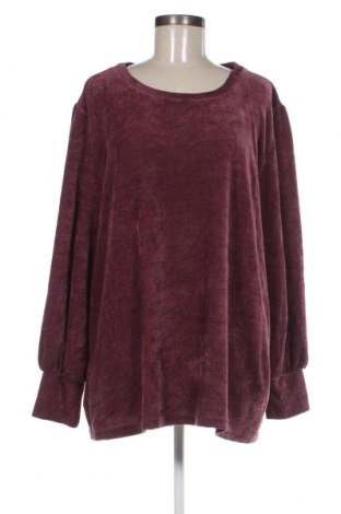 Γυναικεία μπλούζα Avella, Μέγεθος 3XL, Χρώμα Κόκκινο, Τιμή 18,22 €
