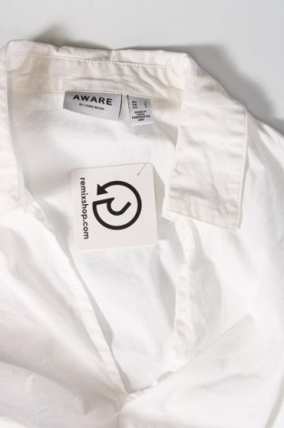 Дамска блуза Aware by Vero Moda, Размер S, Цвят Бял, Цена 18,40 лв.