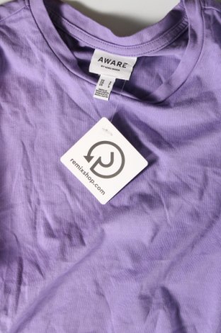 Damen Shirt Aware by Vero Moda, Größe S, Farbe Lila, Preis 8,30 €