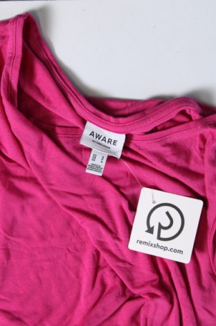 Γυναικεία μπλούζα Aware by Vero Moda, Μέγεθος S, Χρώμα Ρόζ , Τιμή 4,33 €