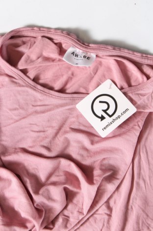 Damen Shirt Aware by Vero Moda, Größe XS, Farbe Rosa, Preis € 13,92