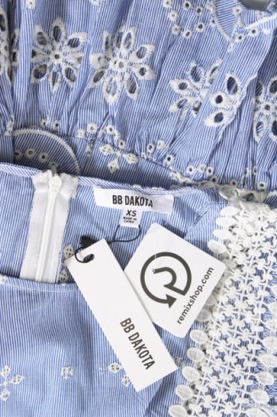 Γυναικεία μπλούζα BB Dakota, Μέγεθος XS, Χρώμα Μπλέ, Τιμή 28,47 €