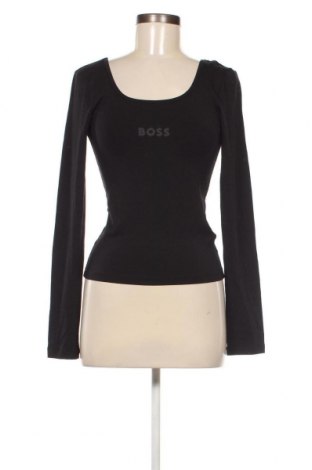 Γυναικεία μπλούζα BOSS, Μέγεθος M, Χρώμα Μαύρο, Τιμή 53,12 €