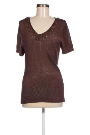 Γυναικεία μπλούζα Bandolera, Μέγεθος L, Χρώμα Καφέ, Τιμή 16,63 €