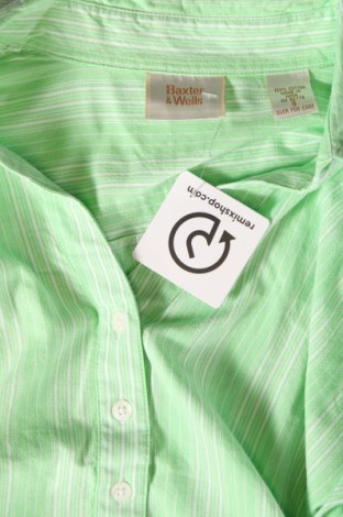 Γυναικεία μπλούζα Baxter & Wells, Μέγεθος S, Χρώμα Πράσινο, Τιμή 6,74 €