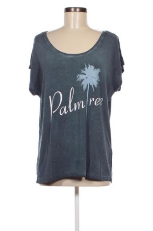 Γυναικεία μπλούζα Beach Time, Μέγεθος L, Χρώμα Πράσινο, Τιμή 15,98 €