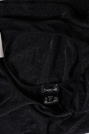 Γυναικεία μπλούζα Bebe, Μέγεθος M, Χρώμα Μαύρο, Τιμή 24,55 €