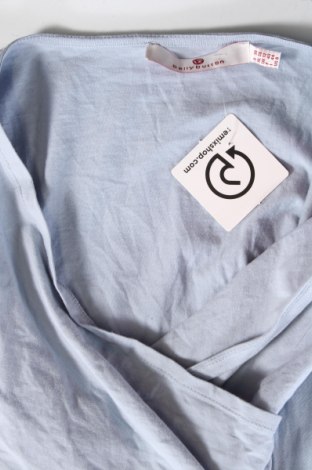 Damen Shirt Belly Button, Größe M, Farbe Blau, Preis 5,29 €