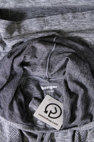Γυναικεία μπλούζα Benger, Μέγεθος M, Χρώμα Γκρί, Τιμή 15,46 €
