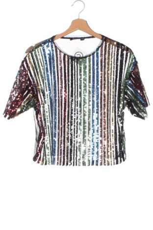 Damen Shirt Bershka, Größe XS, Farbe Mehrfarbig, Preis € 4,99