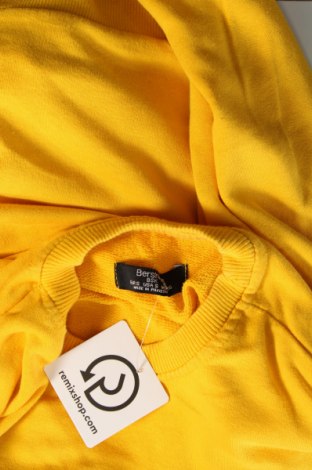 Дамска блуза Bershka, Размер S, Цвят Жълт, Цена 10,83 лв.