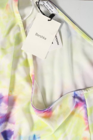 Дамска блуза Bershka, Размер L, Цвят Многоцветен, Цена 10,07 лв.