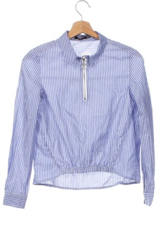 Damen Shirt Bershka, Größe XS, Farbe Blau, Preis € 5,25