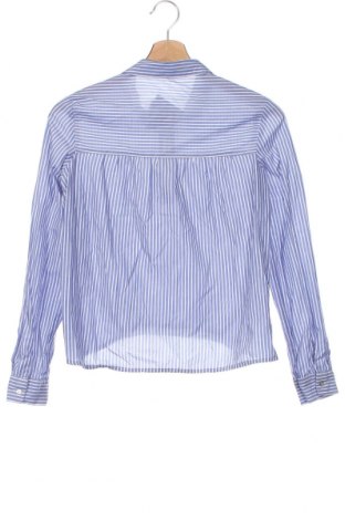 Дамска блуза Bershka, Размер XS, Цвят Син, Цена 11,40 лв.