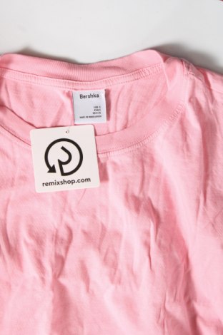 Γυναικεία μπλούζα Bershka, Μέγεθος S, Χρώμα Ρόζ , Τιμή 7,67 €