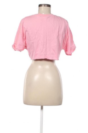 Дамска блуза Bershka, Размер S, Цвят Розов, Цена 15,00 лв.