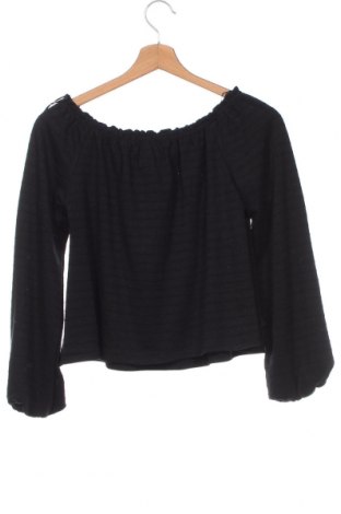 Γυναικεία μπλούζα Bershka, Μέγεθος XS, Χρώμα Μαύρο, Τιμή 9,80 €