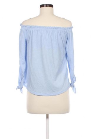Damen Shirt Bershka, Größe S, Farbe Blau, Preis 3,17 €