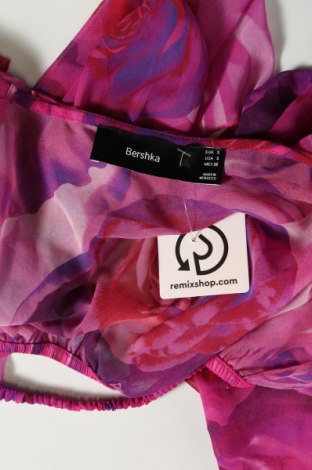 Bluzka damska Bershka, Rozmiar S, Kolor Różowy, Cena 60,77 zł