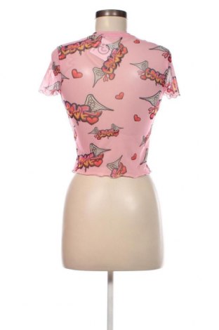 Γυναικεία μπλούζα Bershka, Μέγεθος S, Χρώμα Πολύχρωμο, Τιμή 5,83 €