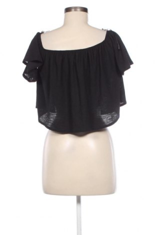 Bluză de femei Bershka, Mărime S, Culoare Negru, Preț 16,99 Lei