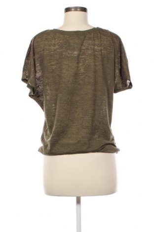 Дамска блуза Bershka, Размер S, Цвят Зелен, Цена 4,94 лв.
