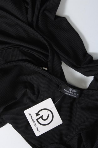 Γυναικεία μπλούζα Bershka, Μέγεθος XS, Χρώμα Μαύρο, Τιμή 5,29 €