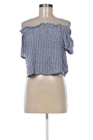 Γυναικεία μπλούζα Bershka, Μέγεθος M, Χρώμα Μπλέ, Τιμή 3,53 €