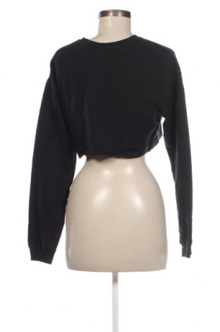 Γυναικεία μπλούζα Bershka, Μέγεθος S, Χρώμα Μαύρο, Τιμή 5,83 €