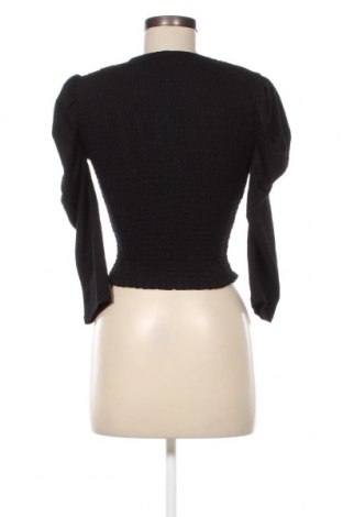 Γυναικεία μπλούζα Bershka, Μέγεθος M, Χρώμα Μαύρο, Τιμή 5,29 €