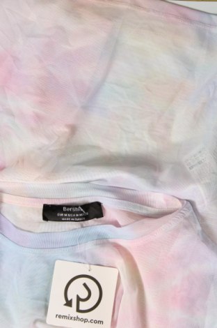 Дамска блуза Bershka, Размер M, Цвят Многоцветен, Цена 10,26 лв.