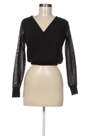 Дамска блуза Bershka, Размер S, Цвят Черен, Цена 4,75 лв.