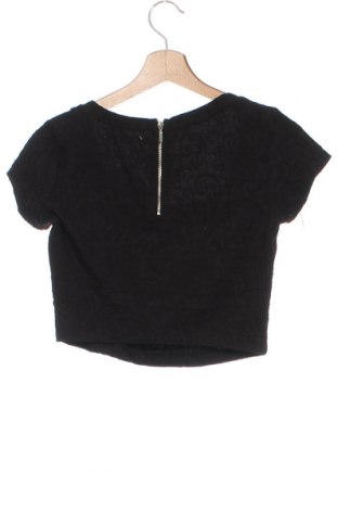 Дамска блуза Bershka, Размер S, Цвят Черен, Цена 6,65 лв.