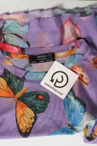 Bluză de femei Bershka, Mărime S, Culoare Multicolor, Preț 53,66 Lei