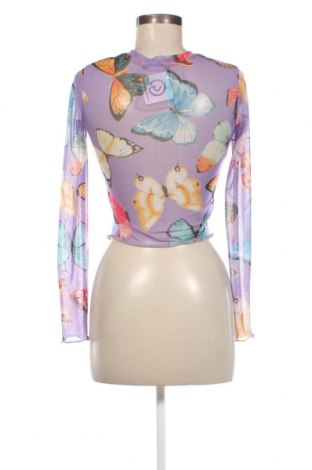 Damen Shirt Bershka, Größe S, Farbe Mehrfarbig, Preis 11,09 €