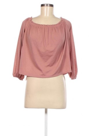 Damen Shirt Bershka, Größe S, Farbe Rosa, Preis € 2,99