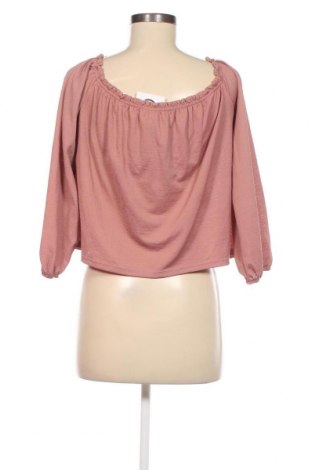 Damen Shirt Bershka, Größe S, Farbe Rosa, Preis € 2,99