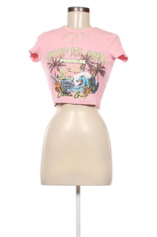 Γυναικεία μπλούζα Bershka, Μέγεθος S, Χρώμα Ρόζ , Τιμή 3,53 €
