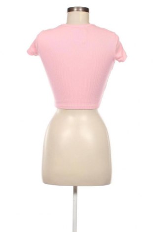 Дамска блуза Bershka, Размер S, Цвят Розов, Цена 6,65 лв.