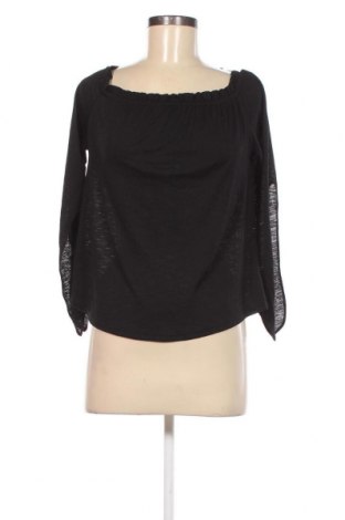 Γυναικεία μπλούζα Bershka, Μέγεθος S, Χρώμα Μαύρο, Τιμή 4,11 €
