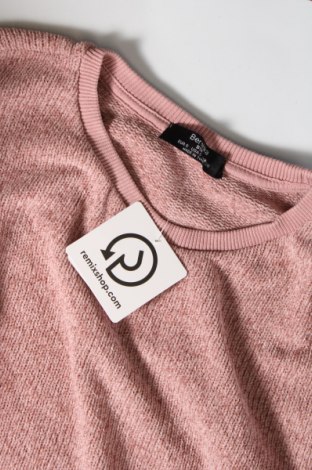 Damen Shirt Bershka, Größe S, Farbe Rosa, Preis 5,77 €