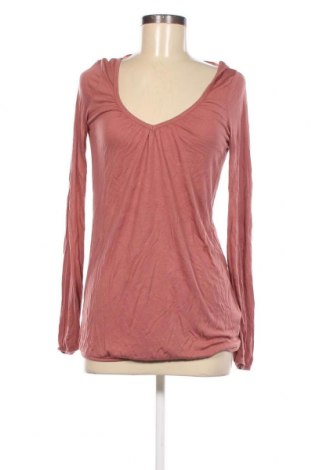 Damen Shirt Bershka, Größe M, Farbe Aschrosa, Preis € 4,99