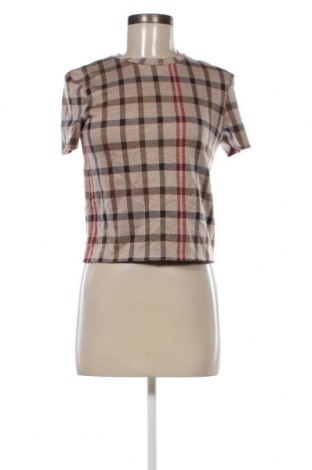 Damen Shirt Bershka, Größe S, Farbe Mehrfarbig, Preis 3,31 €